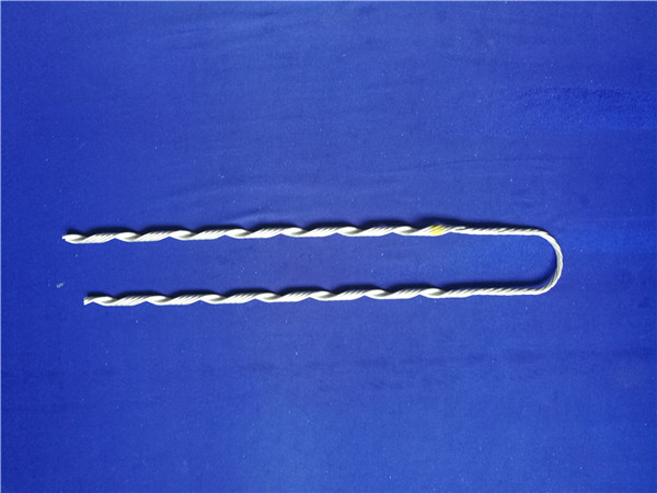 Damage Proof Hot Dip Galvanised 70kn Preformed Tension Clamp
