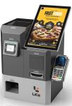 Self-Service Payment Kiosk With Bill Acceptor / Smart Hopper