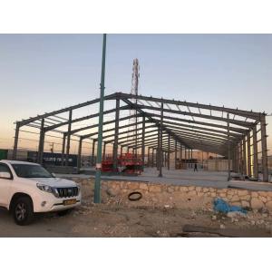 Large Span Steel Structure Plant With Strong Load Bearing Capacity