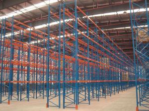 Buy cheap warehouse racks of heavy duty selective pallet racking product