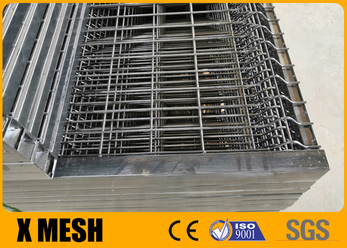 Buy cheap 75% Welded Wire Mesh Security Fencing 690MPa 1.8m Height product
