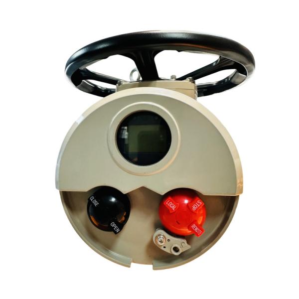 OEM Intelligent Electric Actuator IP67 Multi Turn Electric Valve Actuator