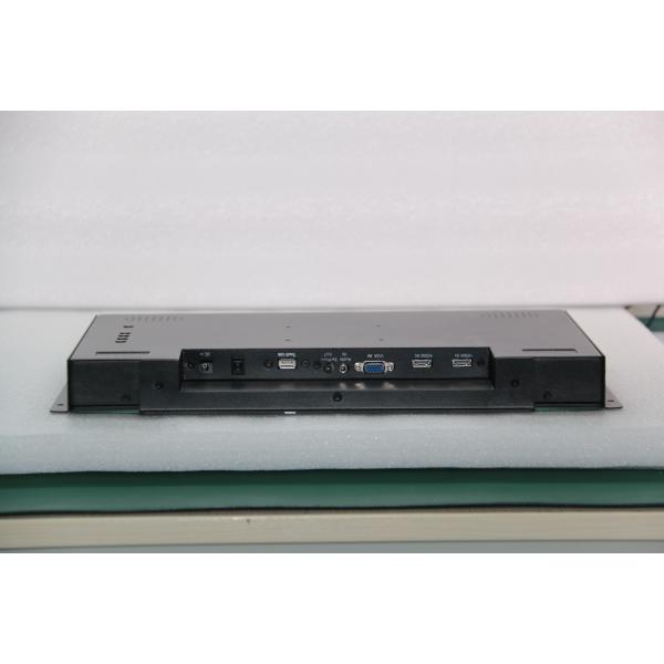 DC36V 1000nits Open Frame Touch Screen 15.6" 28W High Brightness For Kiosk