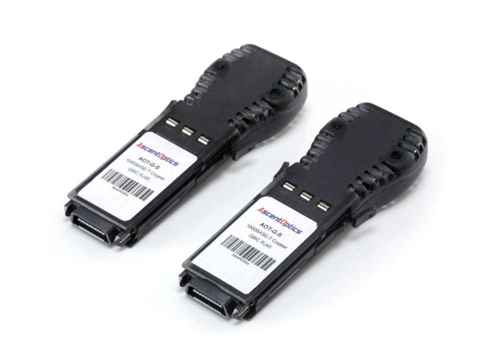 Buy cheap 1000BASE-T GBIC Transceiver Module product