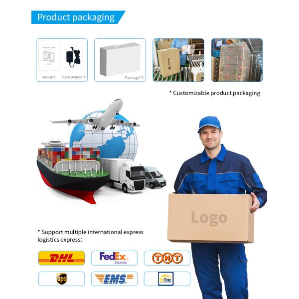 10.1 Inch Android Meeting Room Tablet with POE and LED Light Bar