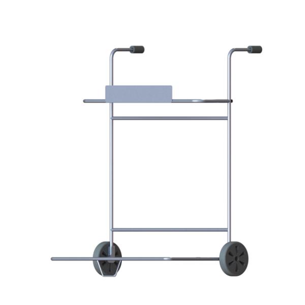 Workshop Tyres Knocked Down Auto Parts Display Racks In Repair Factory