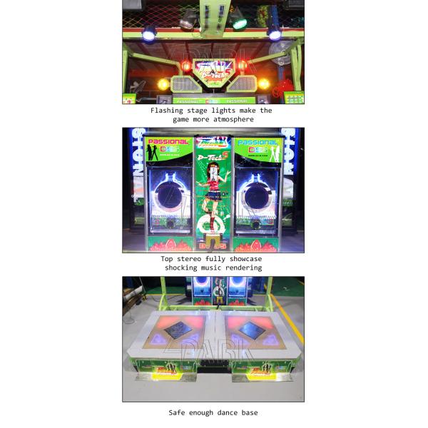 47" D Tech 5 Music Simulator Video Arcade Dance Machine