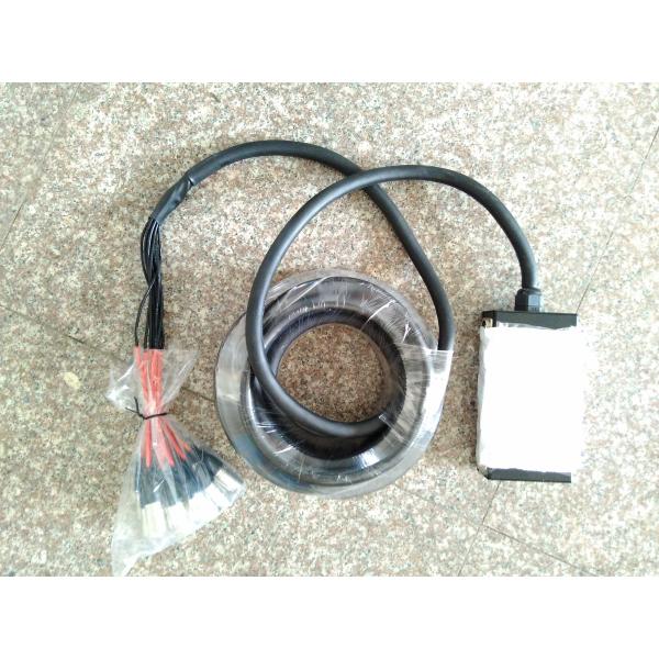 Molded Colo 10 Channel Stage Snake Cable With 1/4 Inch TRS Returns