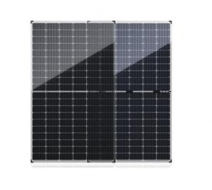Buy cheap Black Bifacial Solar Panel 430 Watt 435W Bifacial Mono Solar Panel product
