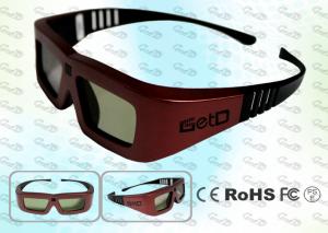 Buy cheap Cinema IR Active shutter 3D glasses GT100 product