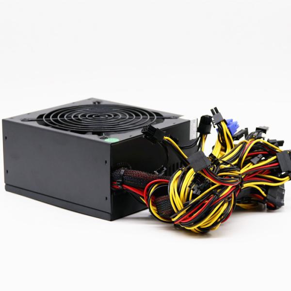 ATX 1600w Power Supply 80+ Gold Designed Support 8 GPUs GPU PSU Designed Voltage 110V