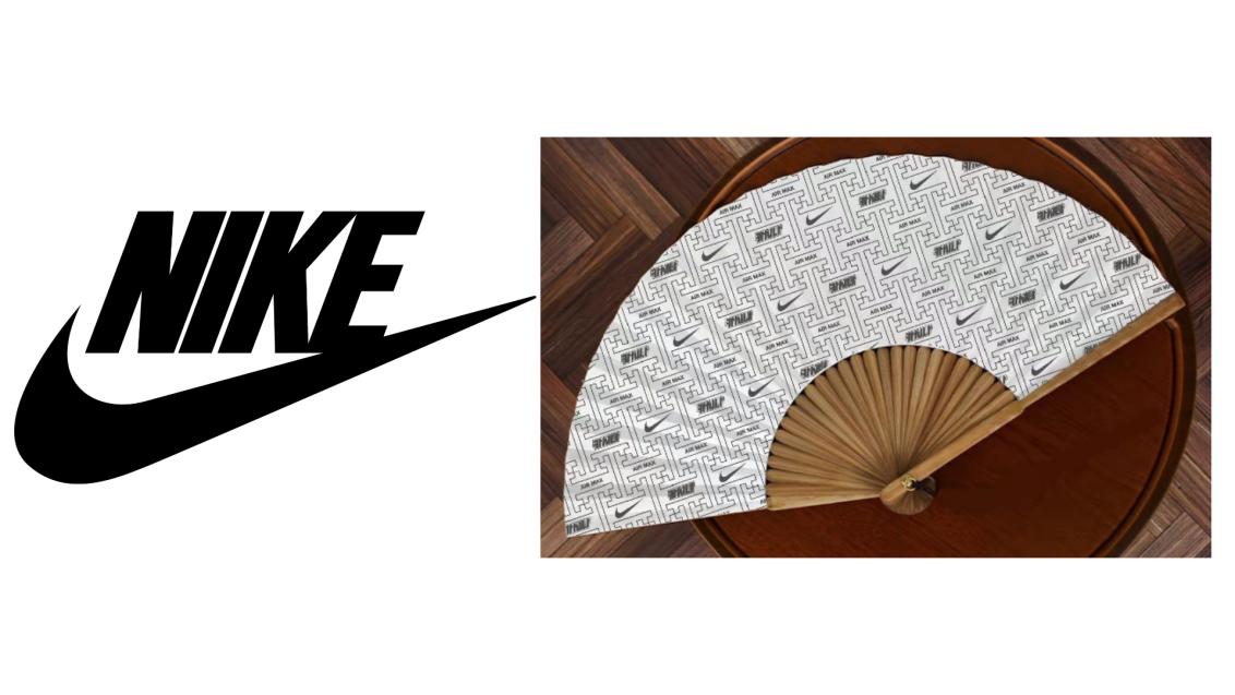 Customized Logo Bamboo Folding Hand Fan Leopard Print Pattern Sublimation Technique for Wedding Dancing Clack Bamboo Crafts