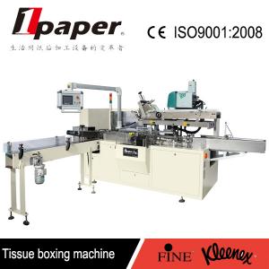 Buy cheap Automatic Facial Tissue Paper Packing Machine 0.5-0.8Mpa For Boxing product