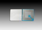 Square Paper Retail Security Labels , Acrylic Adhesive Anti Theft Security