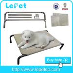 foldable raised dog bed Orthopedic dog cot bed metal frame dog bed