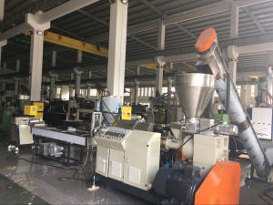 China 3 Tons Plastic Waste Grinding Machine , Plastic Recycling Extruder Machine on sale