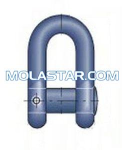 Buy cheap Marine Shackle Crown Shackle High Strength High Quality Marine Anchor Chain Shackle For Ship product