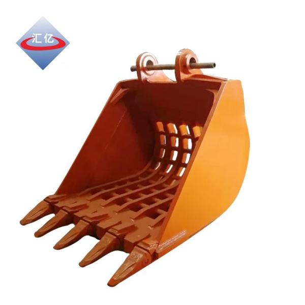 CSG Excavator Skeleton Bucket 0.8m3 Steel Skeleton Rock Bucket