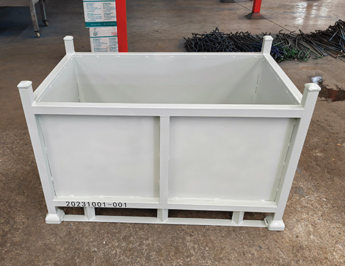 Space Saving Metal Storage Cage With Wheels MOQ 1 Piece