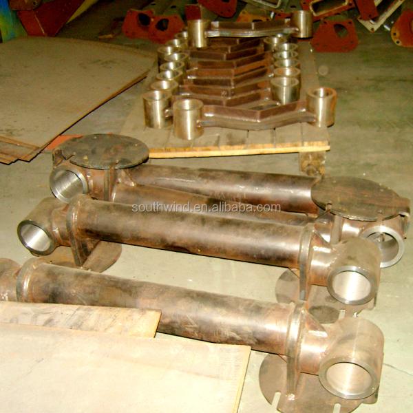 Custom Excavator Bucket Link for Large Construction Machinery ISO9001 2008 Certified