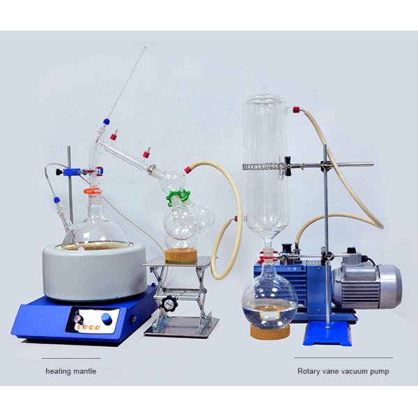 Lanphan 480*580*535MM Short Path Distillation Equipment