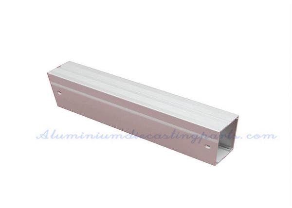 Quality Silver Anodize Extruded Aluminum Enclosure / Frame Al6061 T6 for sale