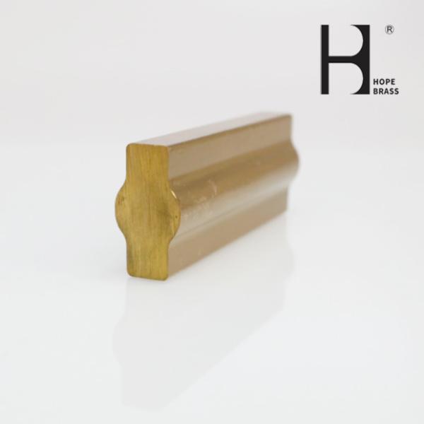 OEM C38500 Brass Lock Sections , Anti Wear Brass Door Locks