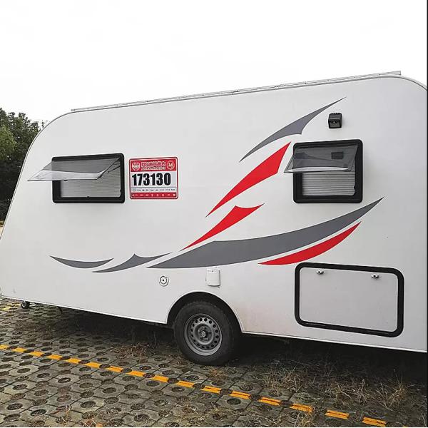 Motorhome Frosted RV Window Acrylic Sheet PMMA Panel High Resolution