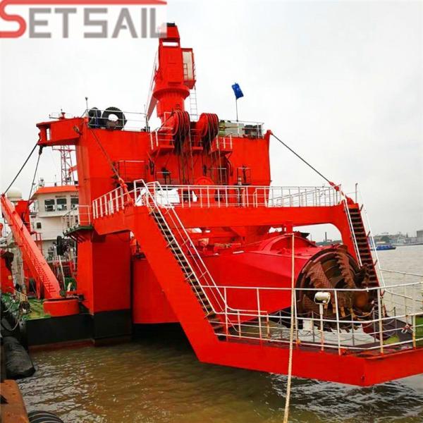 Diesel Engine 24inch Cutter Suction Sand Dredger with Underwater Pump