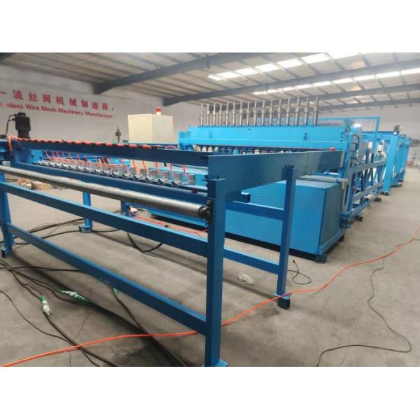 Length 6m Rebar Welding Machine Hole Size 100*100mm