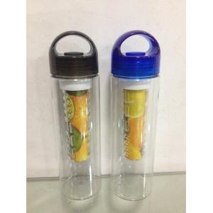 Buy cheap tritan water bottle with Fruit Infuser/tritan water bottle product