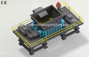 Buy cheap Industrial Solid Scrap Metal Shredder High Torque Automatic Control product