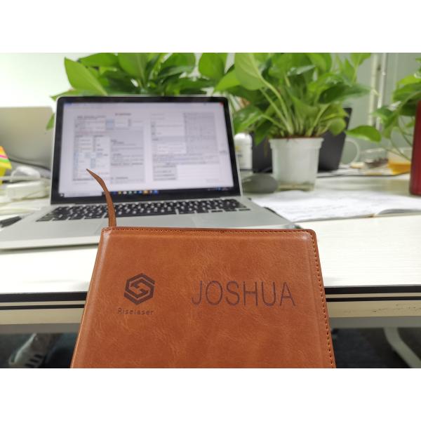 EZCAD Air Cooling 70W CO2 Laser Marking Machine for Non-metallic Materials