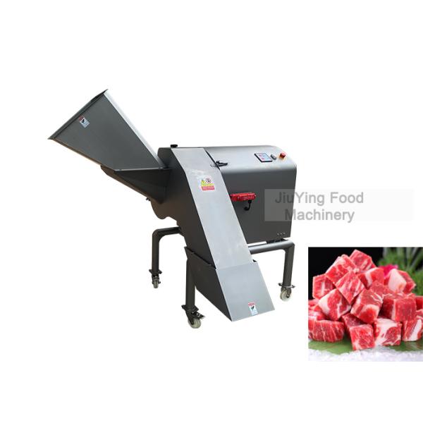 Automatic Frozen Meat Cube Cutting Machine 600kg/h Capacity