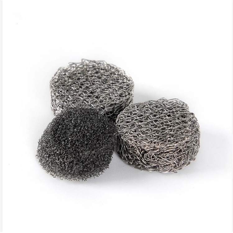 OEM Round Hole Shape Woven Metal Mesh Gasket For Industrial Needs