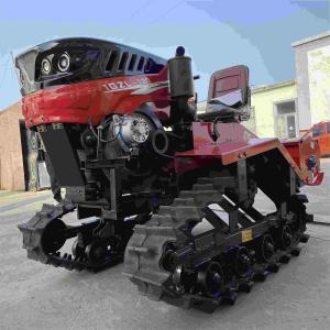 Buy cheap Farming Mini Crawler Tractor Agricultural Machinery And Equipment product