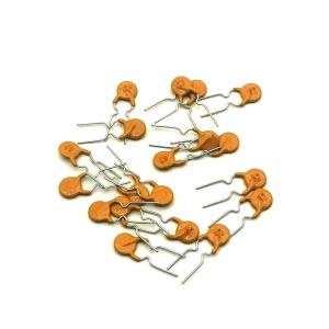 Buy cheap Durable Polymeric PPTC Thermistor Lightweight Lead Free Low Resistance product