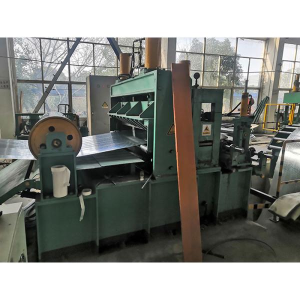 Heavy Light steel Coil Cut To Length Machine Slitting production line 3x1600mm