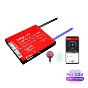Buy cheap Smart Bluetooth 4S 12V 30A Battery Management System BMS product