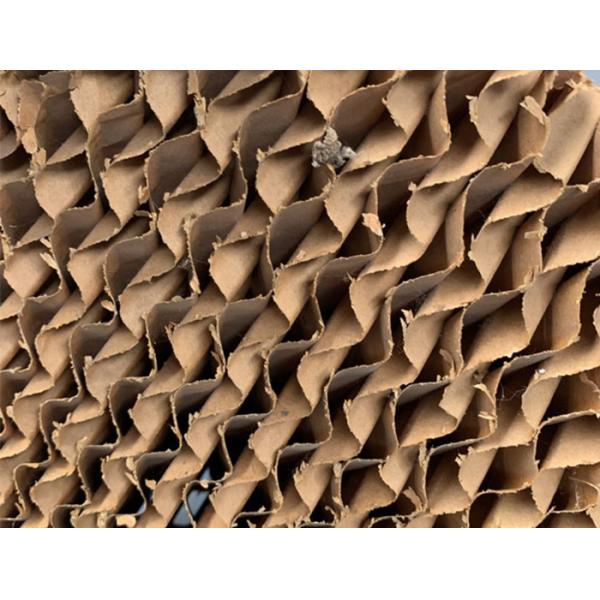 High Strength Pig Farm Equipment Evaporative Cooler Pads Adjust Air Humidity