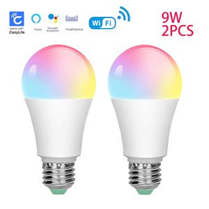 Buy cheap cozylife WiFi APP 10W Smart Wifi LED Bulb Bluetooth 0.2kg Wireless Smart Led Light Bulbs Home Automation product