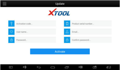 XTOOL X100 PAD 2 II Car Key Programmer Support Oil Reset / Odometer Adjustment
