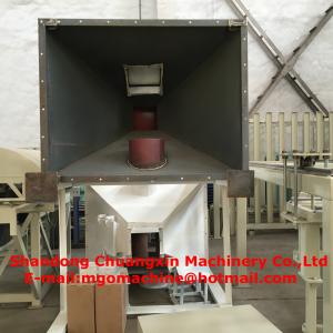Buy cheap 54KW Waterproof Mgo Board Production Line WIth Double - Shaft Mixing Machine product
