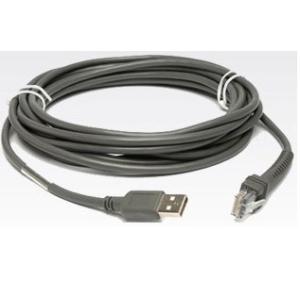 Buy cheap CBA-U10-S15ZAR 15ft Straight Symbol barcode scanner USB Cable product