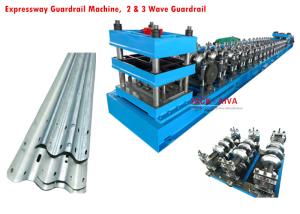 Buy cheap Expressway Guardrail Machine, Three wave &amp; Two Wave Guardrail product