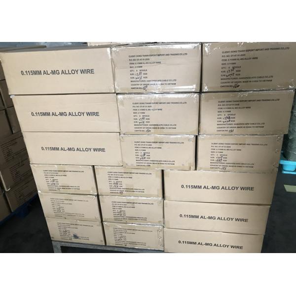 AL - MG Alloy Wire For Shielded CCTV Cable Braiding Outer Conductor