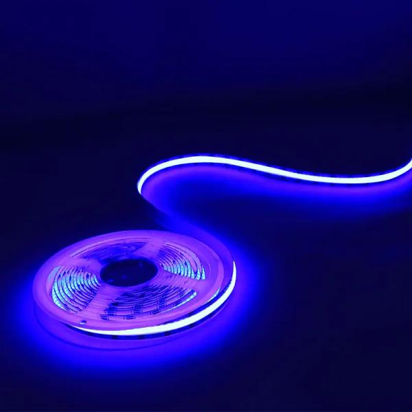 Indoor Home Lighting 12V 24V 576chips per Meter 8mm RGB LED COB Strip Light 5m 10m 50m