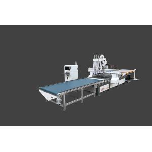 Unloading Table Nesting Machine Multi Spindle With Material Uploading