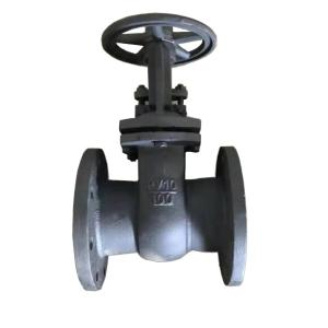 Buy cheap cast steel high temperature Gost gate valve Z41T product