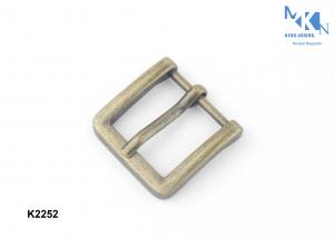 Buy cheap Belt / Shoe Strap Buckles Antique Brass Hanging Plating Strap Heal Bar Buckle product